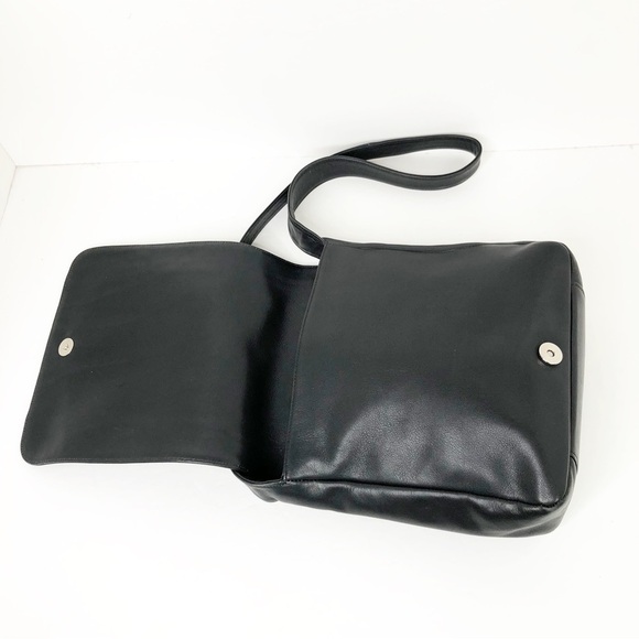 Coach 4183 vintage, black, leather Lexington shoulder bag - Picture 10 of 13